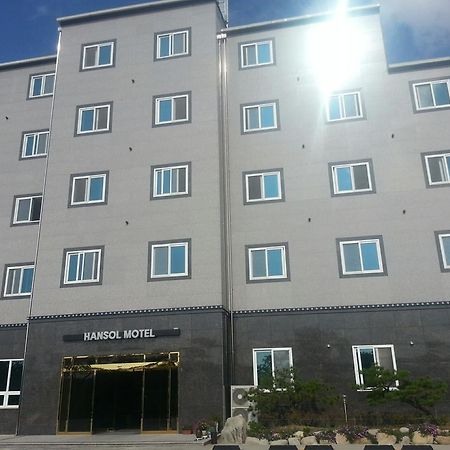 Hansol Hotel Kjongdžu Exteriér fotografie