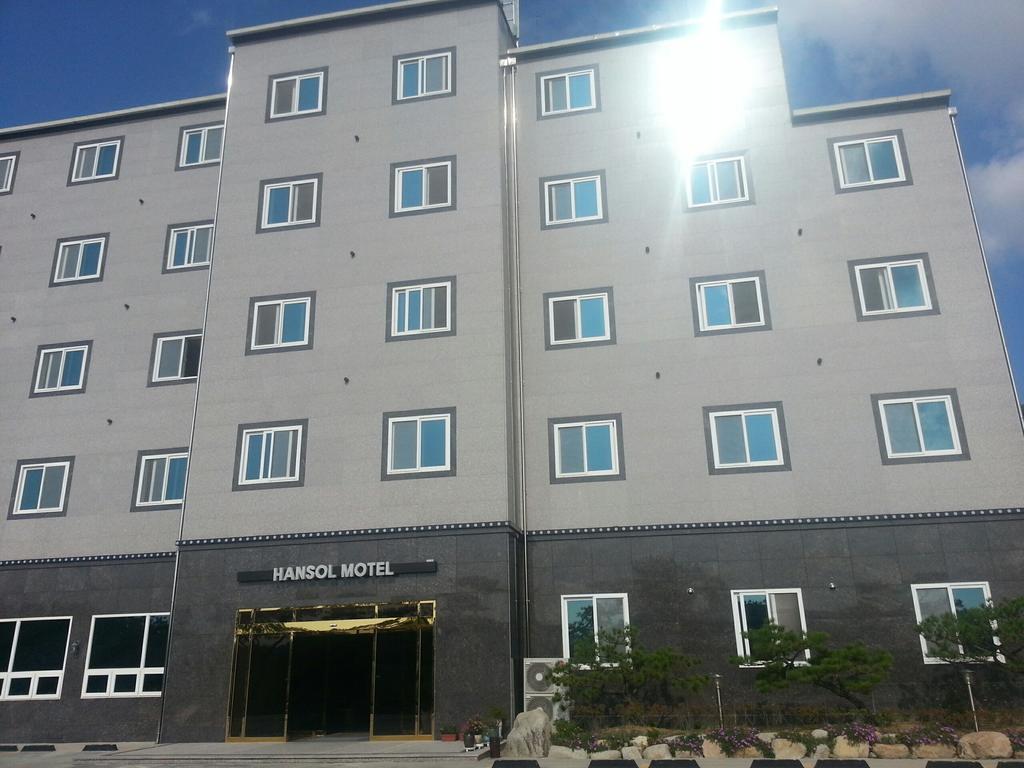 Hansol Hotel Kjongdžu Exteriér fotografie