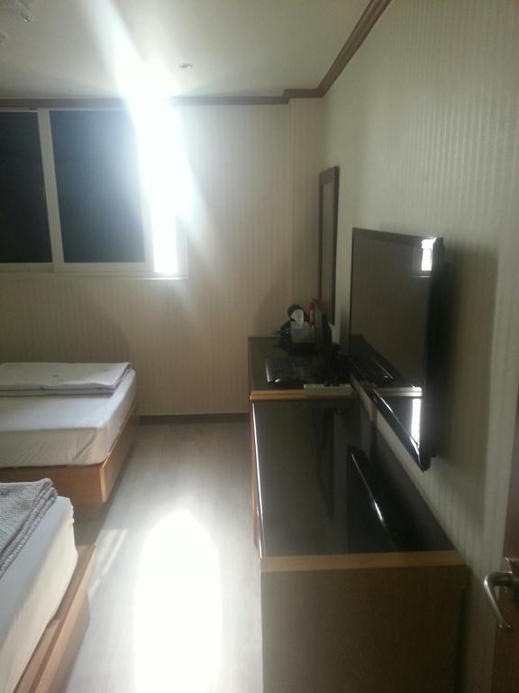 Hansol Hotel Kjongdžu Exteriér fotografie